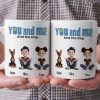 You And Me For Dog Parents Cartoon Pet - Personalized Mug - Gift for Pet Owners, Dog Lovers, Dog Dad, Dog Mom | CLP15 NH96 You And Me For Dog Parents Cartoon Pet - Personalized Mug - Gift for Pet Owners, Dog Lovers, Dog Dad, Dog Mom | CLP15 NH96