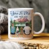 You And Me & The Dog For Dog Lovers Mug Personalized Gift TA29 890024 You And Me & The Dog For Dog Lovers Mug Personalized Gift TA29 890024