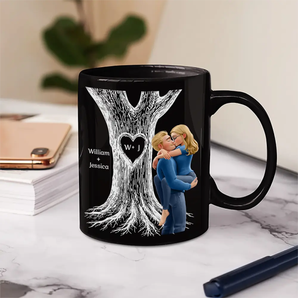 You And Me We Got This - Personalized Mug