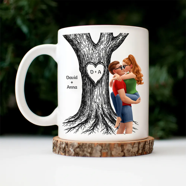 You And Me We Got This - Personalized Mug