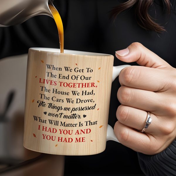 You And Me, We Got This, Couple In Love Design - Personalized Custom Coffee Mug - CPL165_MG You And Me, We Got This, Couple In Love Design - Personalized Custom Coffee Mug - CPL165_MG