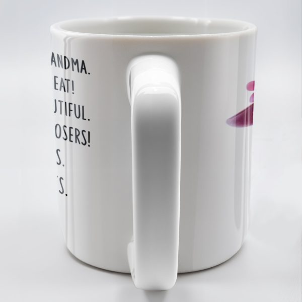 You Are A Great Grandma, Really Great! So Special, Beautiful - Personalized Custom Coffee Mug - GRM049_MG