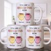 You Are A Quali-Tea Mom Tea Cups Design - Personalized Custom Coffee Mug - MOM152_MG
