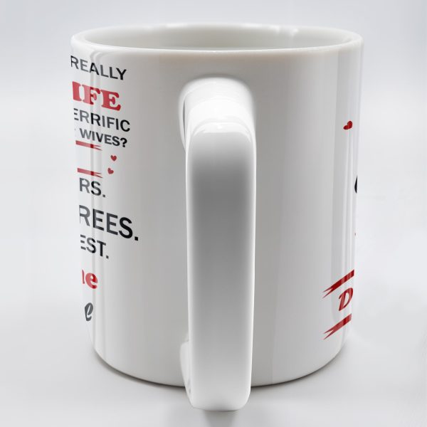 You Are A Really, Really Great Wife, Believe Me, Couple Hugging - Personalized Custom Coffee Mug - WIF034_MG You Are A Really, Really Great Wife, Believe Me, Couple Hugging - Personalized Custom Coffee Mug - WIF034_MG