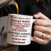 You Are A Really, Really Great Wife, Believe Me, Couple Hugging - Personalized Custom Coffee Mug - WIF034_MG You Are A Really, Really Great Wife, Believe Me, Couple Hugging - Personalized Custom Coffee Mug - WIF034_MG