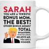 You Are A Terrific Bonus Mom Coffee Mug Funny Gift for Stepmom Birthday Mother's Day Christmas Gift You Are A Terrific Bonus Mom Coffee Mug Funny Gift for Stepmom Birthday Mother's Day Christmas Gift