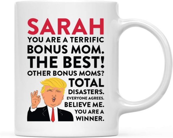 You Are A Terrific Bonus Mom Coffee Mug Funny Gift for Stepmom Birthday Mother's Day Christmas Gift You Are A Terrific Bonus Mom Coffee Mug Funny Gift for Stepmom Birthday Mother's Day Christmas Gift