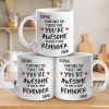 You Are Awesome So This Is Your Reminder - Couple Personalized Custom Mug - Gift For Husband Wife, Anniversary You Are Awesome So This Is Your Reminder - Couple Personalized Custom Mug - Gift For Husband Wife, Anniversary