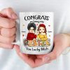 You Are Blood, You Are Sisters - Besties Personalized Custom Mug - Autumn Fall Gift For Best Friends, BFF, Sisters You Are Blood, You Are Sisters - Besties Personalized Custom Mug - Autumn Fall Gift For Best Friends, BFF, Sisters