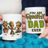 You Are Dad Ever 03HUTN100623 Personalized Family Coffee Mug Gift You Are Dad Ever 03HUTN100623 Personalized Family Coffee Mug Gift