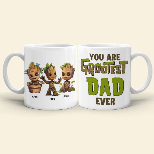 You Are Dad Ever 03HUTN100623 Personalized Family Coffee Mug Gift You Are Dad Ever 03HUTN100623 Personalized Family Coffee Mug Gift