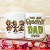 You Are Dad Ever 03HUTN100623 Personalized Family Coffee Mug Gift You Are Dad Ever 03HUTN100623 Personalized Family Coffee Mug Gift