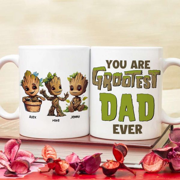 You Are Dad Ever 03HUTN100623 Personalized Family Coffee Mug Gift You Are Dad Ever 03HUTN100623 Personalized Family Coffee Mug Gift