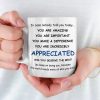 You Are Incredible, Never Forget That - Coworker Mug - Christmas Gift For Coworker You Are Incredible, Never Forget That - Coworker Mug - Christmas Gift For Coworker