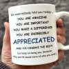 You Are Incredible, Never Forget That - Coworker Mug - Christmas Gift For Coworker You Are Incredible, Never Forget That - Coworker Mug - Christmas Gift For Coworker