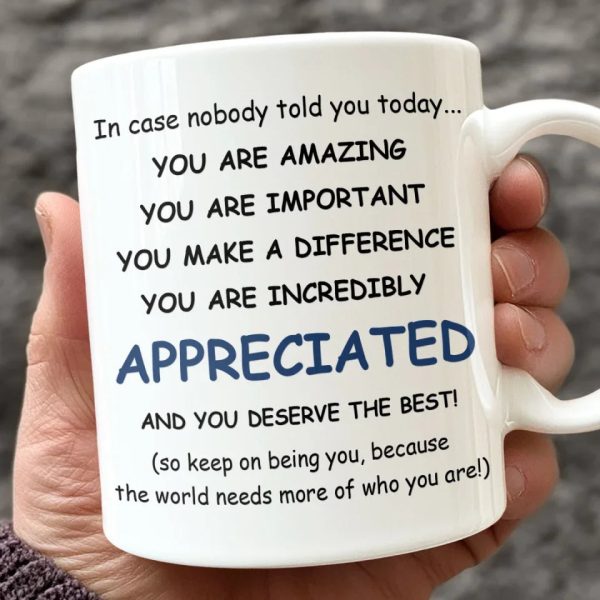You Are Incredible, Never Forget That - Coworker Mug - Christmas Gift For Coworker You Are Incredible, Never Forget That - Coworker Mug - Christmas Gift For Coworker