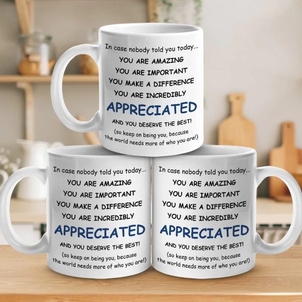 You Are Incredible, Never Forget That - Coworker Mug - Christmas Gift For Coworker You Are Incredible, Never Forget That - Coworker Mug - Christmas Gift For Coworker