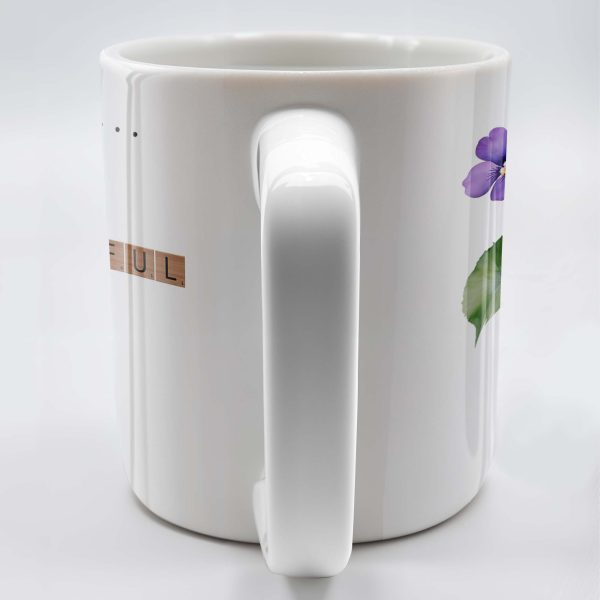 You Are Loved Beautiful Kind Unique With Flowers Design - Personalized Custom Coffee Mug - GDT213_MG You Are Loved Beautiful Kind Unique With Flowers Design - Personalized Custom Coffee Mug - GDT213_MG