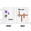 You Are Loved Beautiful Kind Unique With Flowers Design - Personalized Custom Coffee Mug - GDT213_MG You Are Loved Beautiful Kind Unique With Flowers Design - Personalized Custom Coffee Mug - GDT213_MG