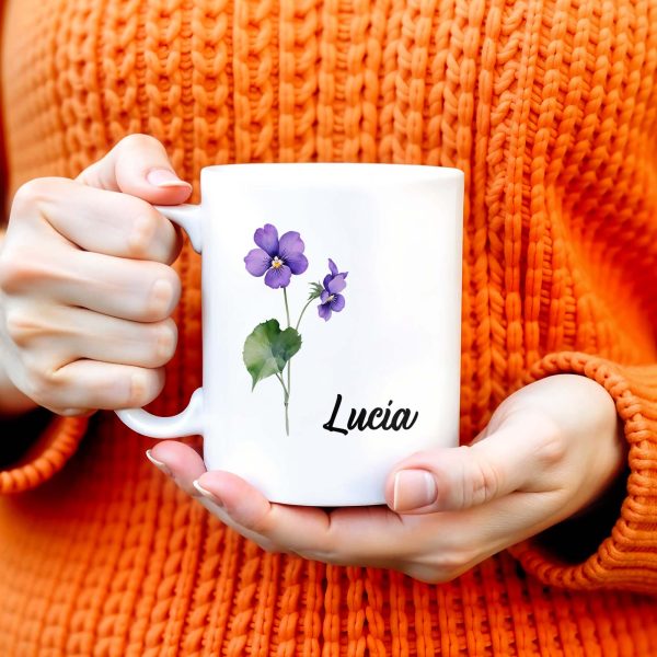 You Are Loved Beautiful Kind Unique With Flowers Design - Personalized Custom Coffee Mug - GDT213_MG You Are Loved Beautiful Kind Unique With Flowers Design - Personalized Custom Coffee Mug - GDT213_MG