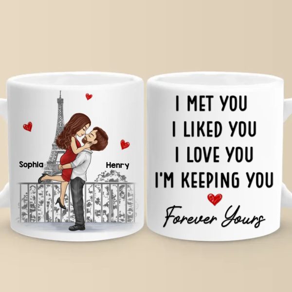 You Are My Always And Forever - Couple Personalized Custom Mug - Gift For Husband Wife, Anniversary You Are My Always And Forever - Couple Personalized Custom Mug - Gift For Husband Wife, Anniversary