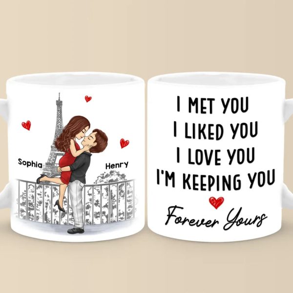 You Are My Always And Forever - Couple Personalized Custom Mug - Gift For Husband Wife, Anniversary You Are My Always And Forever - Couple Personalized Custom Mug - Gift For Husband Wife, Anniversary