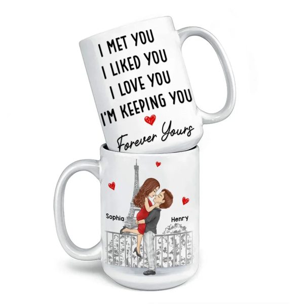 You Are My Always And Forever - Couple Personalized Custom Mug - Gift For Husband Wife, Anniversary You Are My Always And Forever - Couple Personalized Custom Mug - Gift For Husband Wife, Anniversary