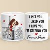 You Are My Always And Forever - Couple Personalized Custom Mug - Gift For Husband Wife, Anniversary You Are My Always And Forever - Couple Personalized Custom Mug - Gift For Husband Wife, Anniversary