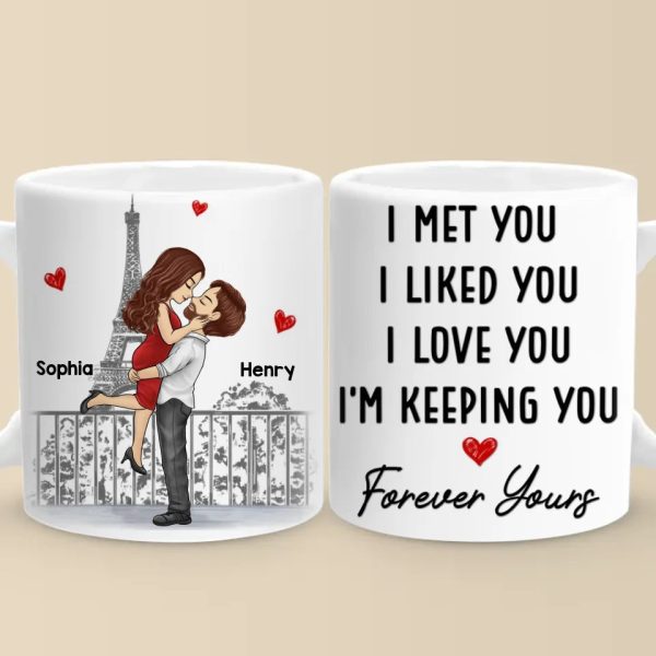 You Are My Always And Forever - Couple Personalized Custom Mug - Gift For Husband Wife, Anniversary You Are My Always And Forever - Couple Personalized Custom Mug - Gift For Husband Wife, Anniversary