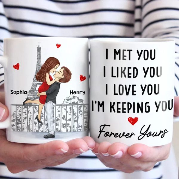 You Are My Always And Forever - Couple Personalized Custom Mug - Gift For Husband Wife, Anniversary You Are My Always And Forever - Couple Personalized Custom Mug - Gift For Husband Wife, Anniversary