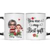 You Are My Best Gift Grandma & Grandkids Christmas Personalized Mug