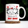 You Are My Boo Ghosts And Hearts Mug Design - Personalized Custom Coffee Mug - CPL250_MG You Are My Boo Ghosts And Hearts Mug Design - Personalized Custom Coffee Mug - CPL250_MG