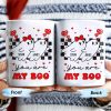 You Are My Boo Ghosts And Hearts Mug Design - Personalized Custom Coffee Mug - CPL250_MG You Are My Boo Ghosts And Hearts Mug Design - Personalized Custom Coffee Mug - CPL250_MG