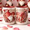 You Are My Everything - Personalized Accent Mug - Gift For Couple, Gnome Lovers HH01 You Are My Everything - Personalized Accent Mug - Gift For Couple, Gnome Lovers HH01