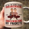 You Are My Favorite By Far Christmas Gift For Couples - Personalized Mug You Are My Favorite By Far Christmas Gift For Couples - Personalized Mug