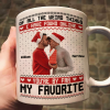 You Are My Favorite By Far Christmas Gift For Couples - Personalized Mug You Are My Favorite By Far Christmas Gift For Couples - Personalized Mug