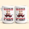 You Are My Favorite By Far Christmas Gift For Couples - Personalized Mug You Are My Favorite By Far Christmas Gift For Couples - Personalized Mug