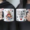You Are My Favorite Cardio Workout - Personalized Mug You Are My Favorite Cardio Workout - Personalized Mug