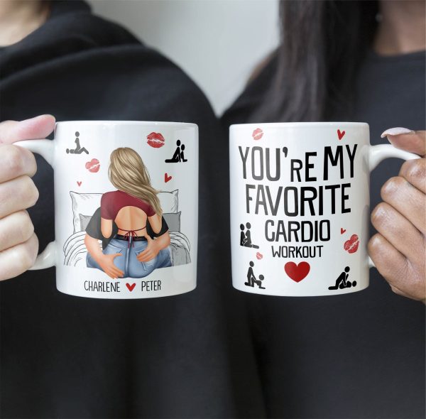 You Are My Favorite Cardio Workout - Personalized Mug You Are My Favorite Cardio Workout - Personalized Mug