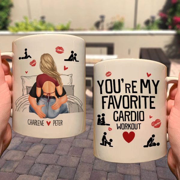 You Are My Favorite Cardio Workout - Personalized Mug You Are My Favorite Cardio Workout - Personalized Mug