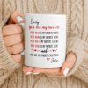 You Are My Favorite Heart Typography Everything - Personalized Custom Coffee Mug - CPL1382_MG You Are My Favorite Heart Typography Everything - Personalized Custom Coffee Mug - CPL1382_MG