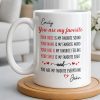 You Are My Favorite Heart Typography Everything - Personalized Custom Coffee Mug - CPL1382_MG You Are My Favorite Heart Typography Everything - Personalized Custom Coffee Mug - CPL1382_MG