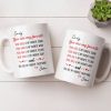 You Are My Favorite Heart Typography Everything - Personalized Custom Coffee Mug - CPL1382_MG You Are My Favorite Heart Typography Everything - Personalized Custom Coffee Mug - CPL1382_MG