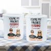 You Are My Favorite Husband (I Promise) - Personalized Mug You Are My Favorite Husband (I Promise) - Personalized Mug