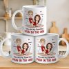 You Are My Favorite Pain In The Peach - Couple Personalized Custom Mug - Gift For Husband Wife, Anniversary You Are My Favorite Pain In The Peach - Couple Personalized Custom Mug - Gift For Husband Wife, Anniversary