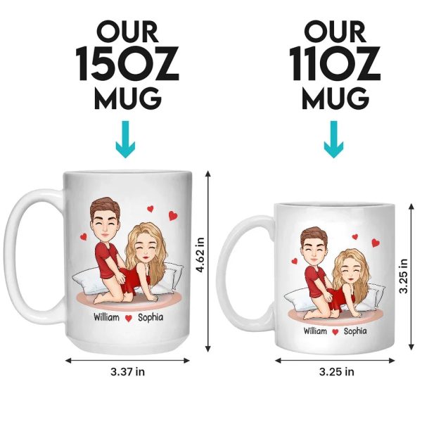 You Are My Favorite Thing To Do - Couple Personalized Custom Mug - Christmas Gift For Husband Wife, Anniversary You Are My Favorite Thing To Do - Couple Personalized Custom Mug - Christmas Gift For Husband Wife, Anniversary