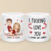 You Are My Favorite Thing To Do - Couple Personalized Custom Mug - Christmas Gift For Husband Wife, Anniversary You Are My Favorite Thing To Do - Couple Personalized Custom Mug - Christmas Gift For Husband Wife, Anniversary