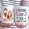 You Are My Favorite Thing To Do - Couple Personalized Custom Mug - Christmas Gift For Husband Wife, Anniversary You Are My Favorite Thing To Do - Couple Personalized Custom Mug - Christmas Gift For Husband Wife, Anniversary