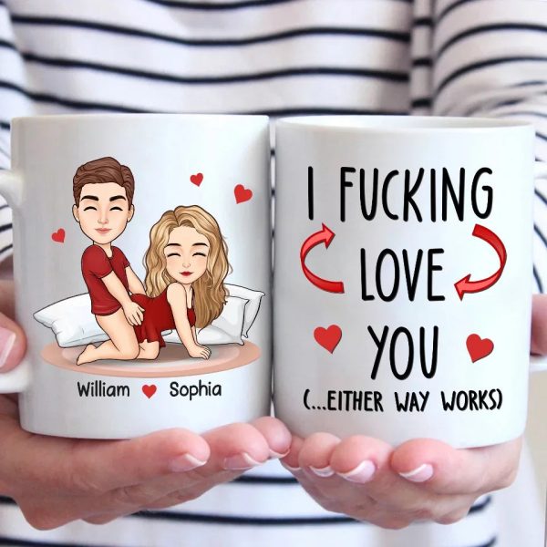 You Are My Favorite Thing To Do - Couple Personalized Custom Mug - Christmas Gift For Husband Wife, Anniversary You Are My Favorite Thing To Do - Couple Personalized Custom Mug - Christmas Gift For Husband Wife, Anniversary