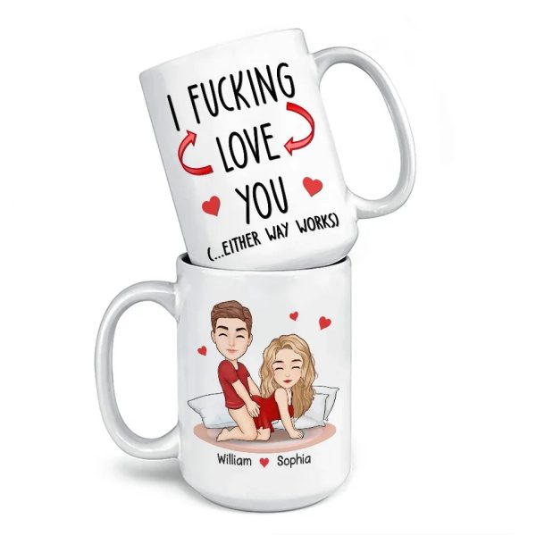 You Are My Favorite Thing To Do - Couple Personalized Custom Mug - Christmas Gift For Husband Wife, Anniversary You Are My Favorite Thing To Do - Couple Personalized Custom Mug - Christmas Gift For Husband Wife, Anniversary